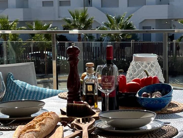 Sol, golfe e mar “La Bella Vista”