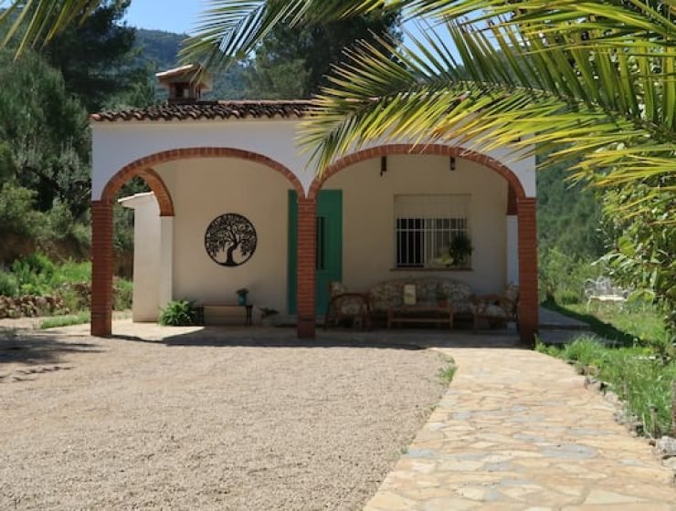 Casa/Estúdio Rural em meio à natureza (A)