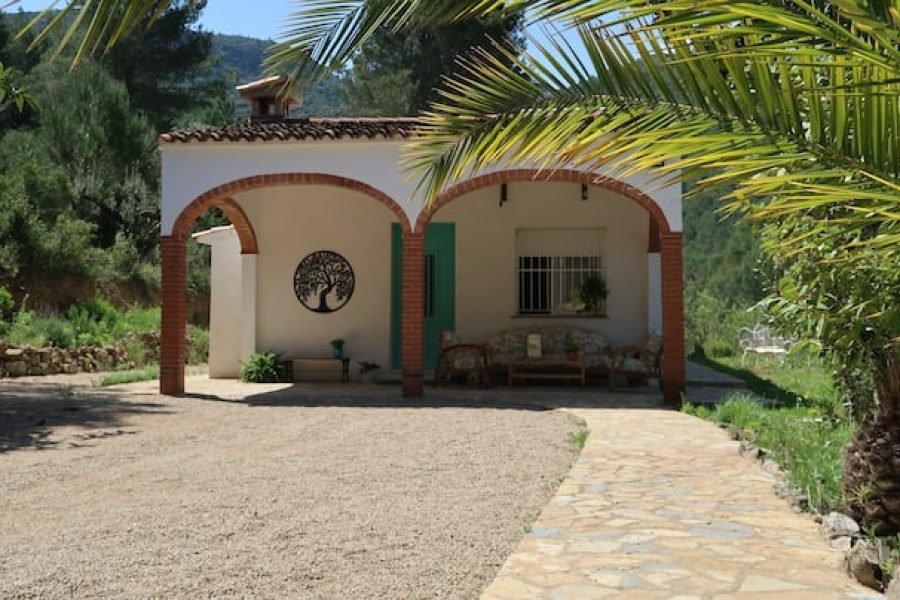 Casa/Estúdio Rural em meio à natureza (A)