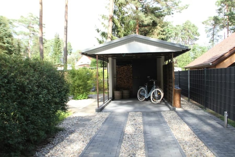 Bungalow na floresta para 2-3 pessoas/lareira sauna Wi-Fi