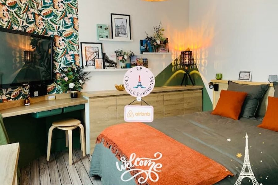 Estúdio acolhedor L’Escale Parisienne