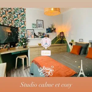 Estúdio acolhedor L’Escale Parisienne