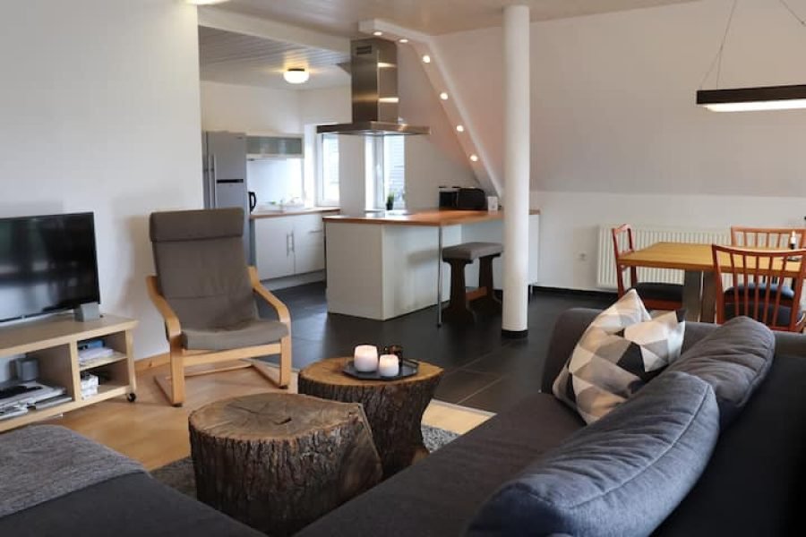 Moderno apartamento de 3 quartos perto de Osnabrück