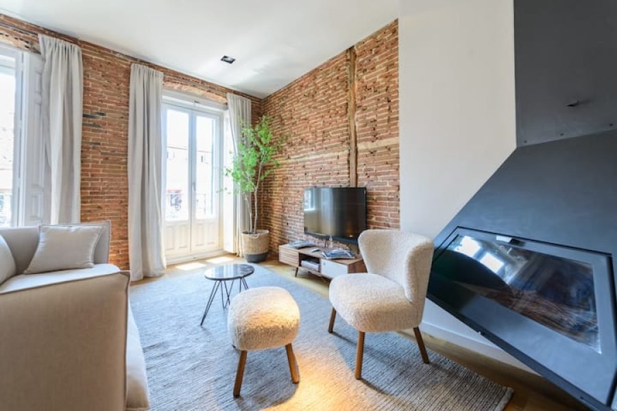 Apartamento moderno a 350 m da Gran Vía