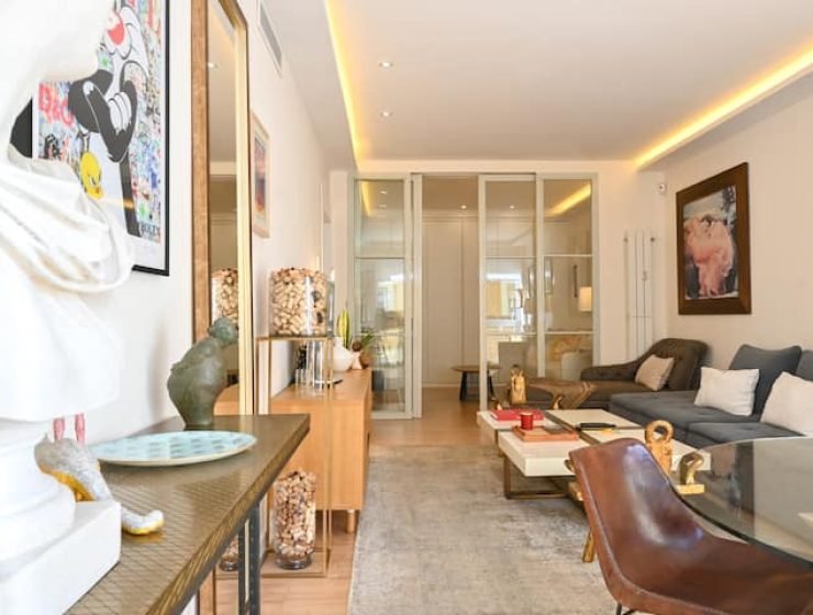 Apartamento temporal Estádio Bernabeu