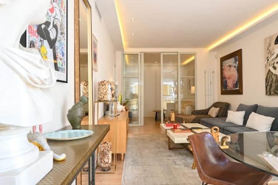 Apartamento temporal Estádio Bernabeu