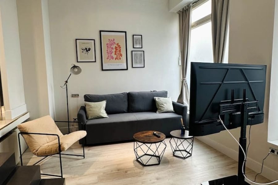 Apartamento espaçoso e moderno no centro de Madri