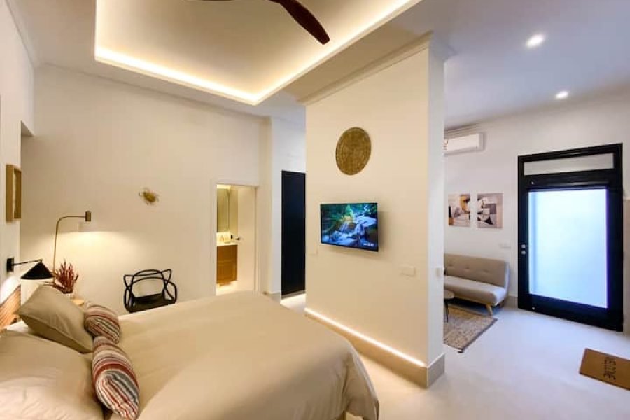 Apartamento boutique perto de Goya — reforma completa recent