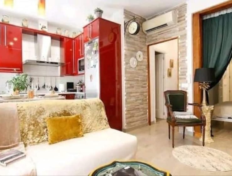 Lar, doce lar Apartamento 55 m², Antón Martín