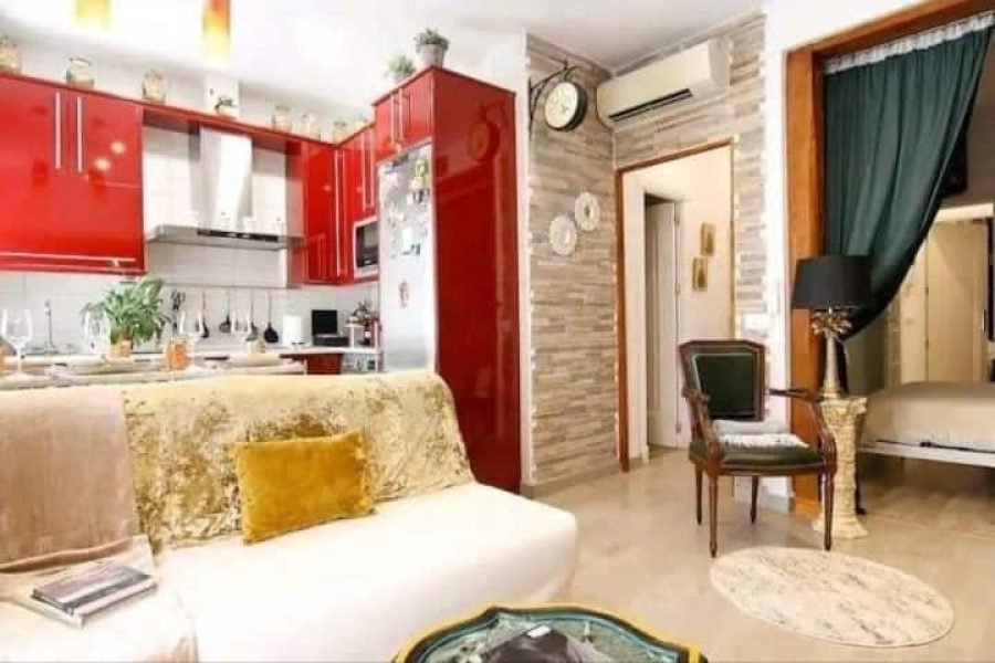 Lar, doce lar Apartamento 55 m², Antón Martín