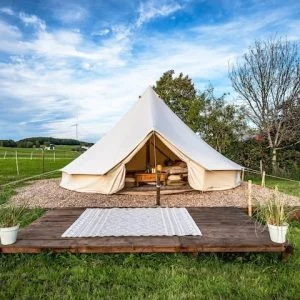 Glamping na região de Eifel