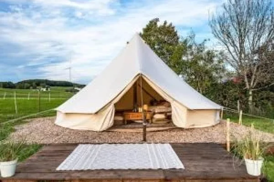 Glamping na região de Eifel