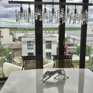 Apartamento dos sonhos com vista para o lago em Zwenkau