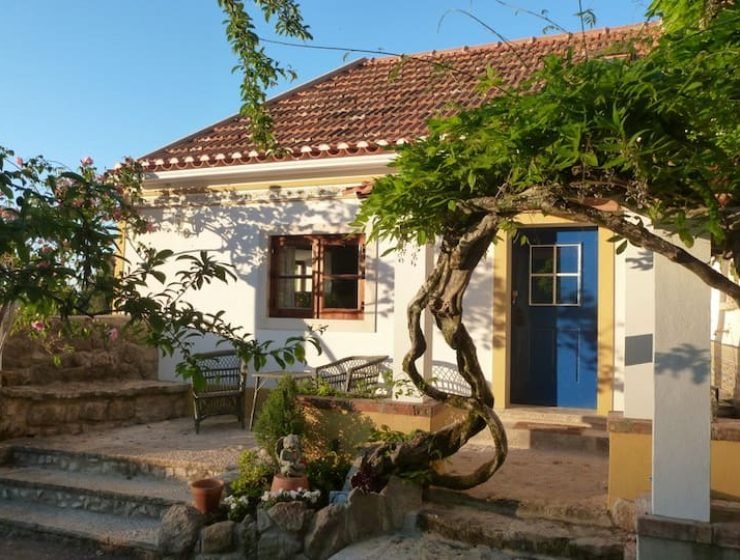 Casa de campo vintage chique, romântica e aconchegante