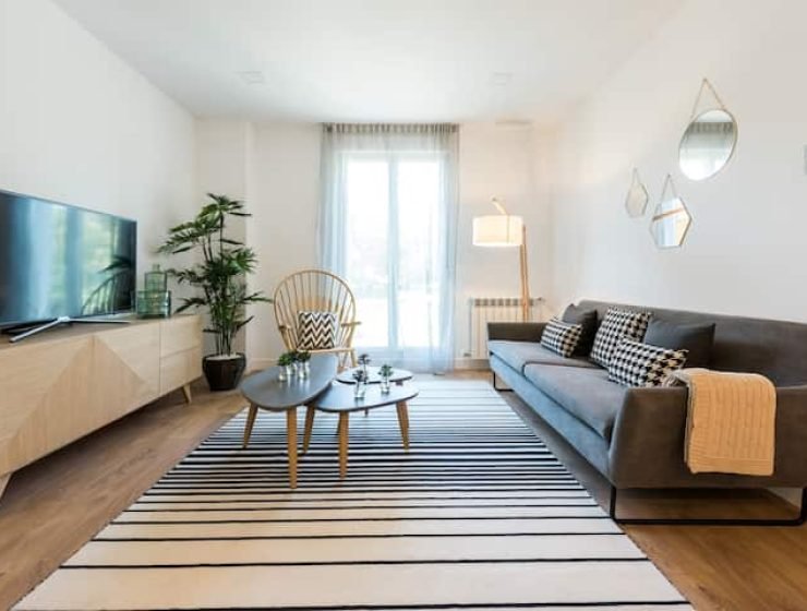 Vista superior da Plaza España