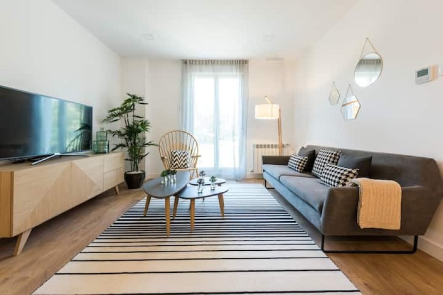 Vista superior da Plaza España