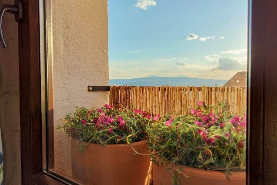 Casa Afortunada em Granada. Praia e montanha.