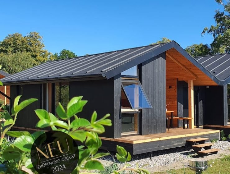 WerderChalet “CozyKoje” Strand 150m, Sauna, eKamin