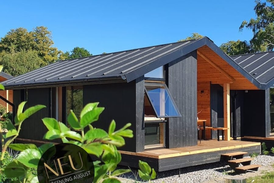 WerderChalet “CozyKoje” Strand 150m, Sauna, eKamin