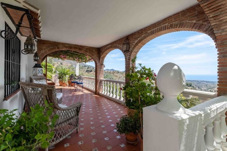 Vista maravilhosa, luxuoso, espaçoso, Frigiliana