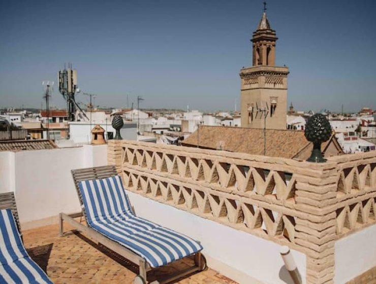 Centro. Cobertura com vista. Villa Mora Sevilla
