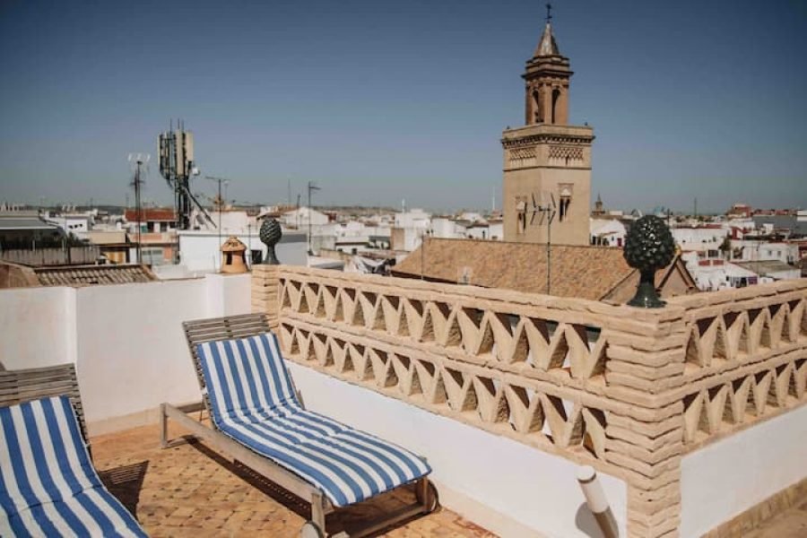 Centro. Cobertura com vista. Villa Mora Sevilla