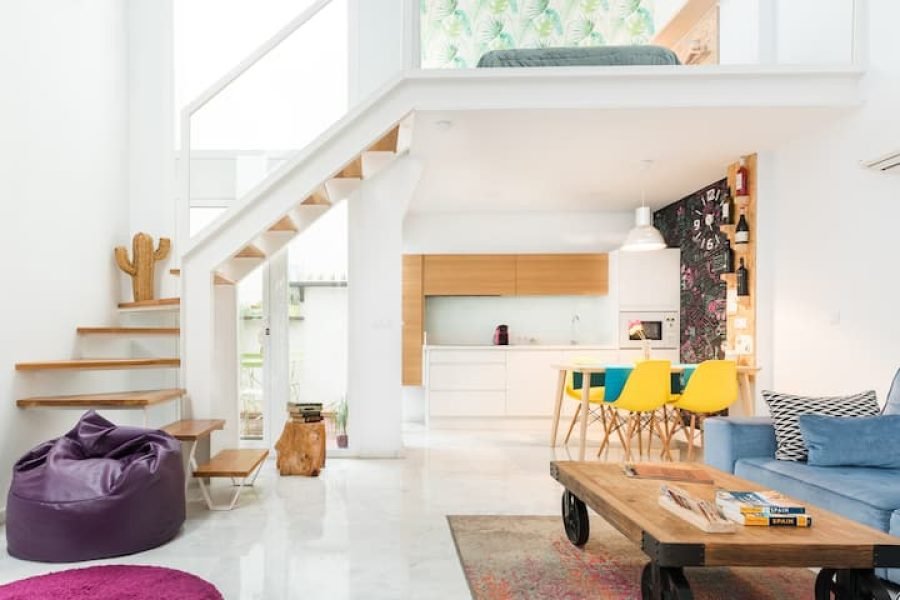 Loft no coração de Sevilha