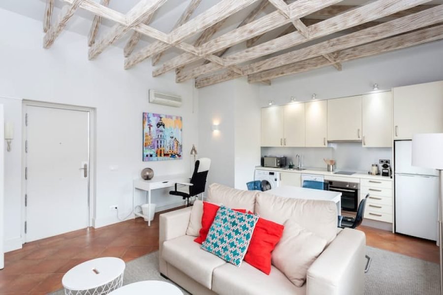 Apartamento charmoso ao lado do Templo de Debod e da Plaza España