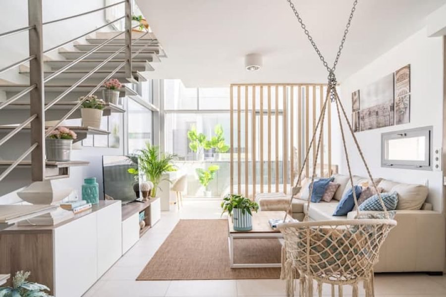 Luxury Loft. Aeroporto, 5 Pax.