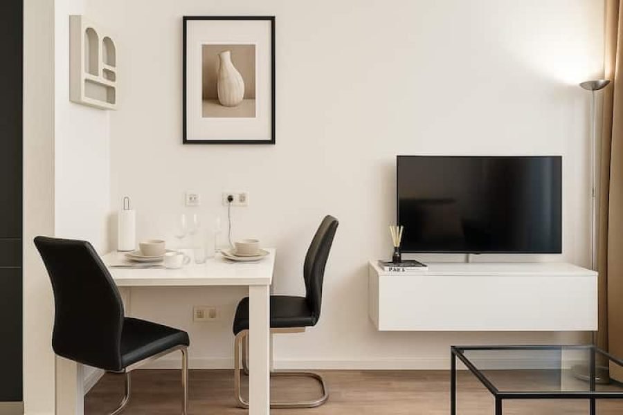 Acomodação aconchegante! Design Apart. Cidade de Frankfurt, Aeroporto, Messe