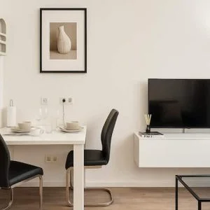 Acomodação aconchegante! Design Apart. Cidade de Frankfurt, Aeroporto, Messe