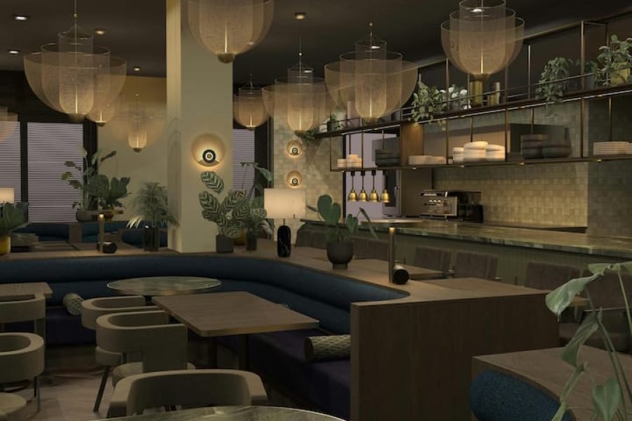 A vibe de um hotel boutique no coração de Berlim