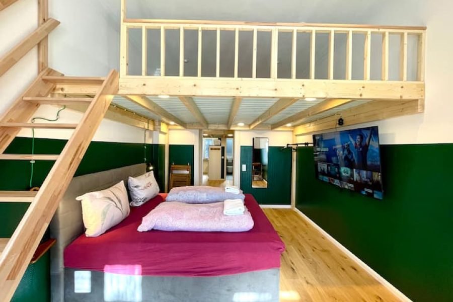 Apartamento luminoso e espaçoso com parque