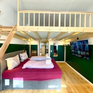 Apartamento luminoso e espaçoso com parque