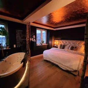 Terraço e jacuzzi no centro da cidade (86 m²)