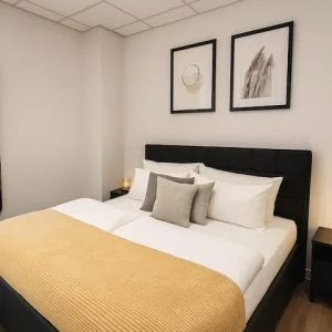 Acomodação aconchegante! Design Apart. Cidade de Frankfurt, Aeroporto, Messe