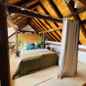 Casa de férias histórica de 110 metros quadrados Zur Hofreite