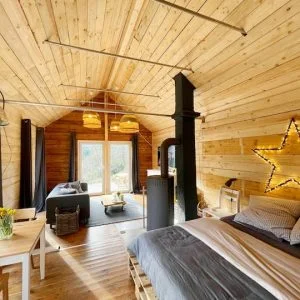 Waldhäuschen2 Monschau e Rursee