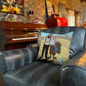 Apartamento “de filme”