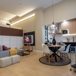 Luxuoso apartamento com estacionamento gratuito em Las Ventas