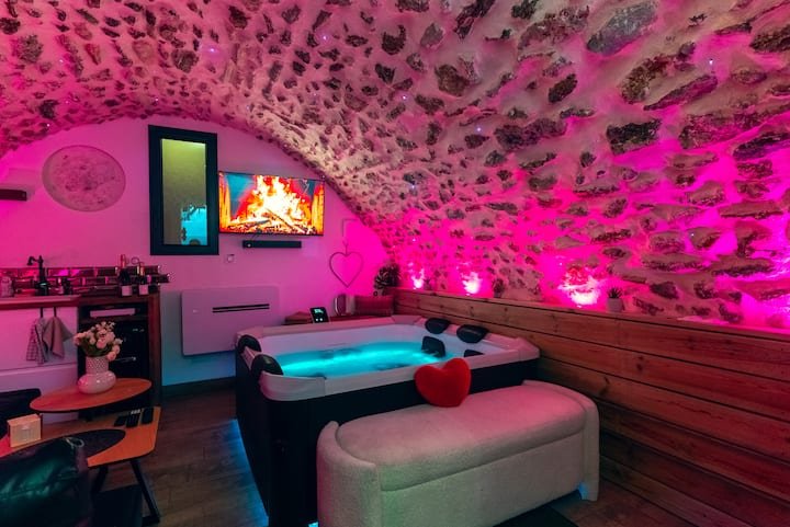 La Voûte Étoilée – Jacuzzi perto da Disneyland Paris