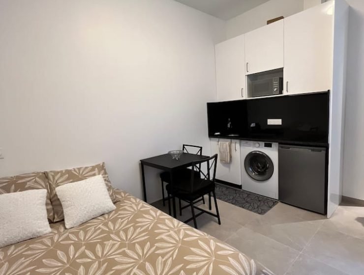 Estúdio aconchegante e agradável no centro da cidade de Paris  Compartilhar  Salvar