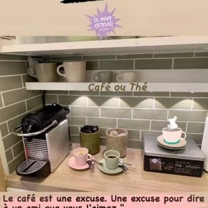 Estúdio acolhedor L’Escale Parisienne