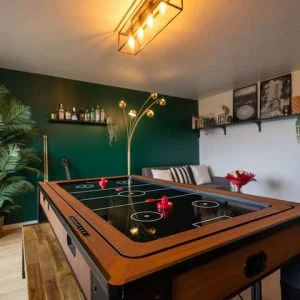 The Game Arena Stade de France + estacionamento