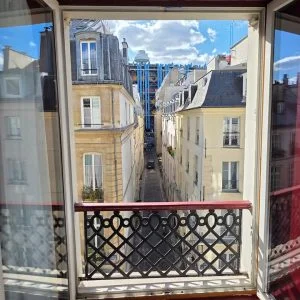 Magnífico apartamento no coração de Paris