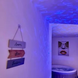 Escapada exótica — Terraço privativo — Love&Jacuzzi