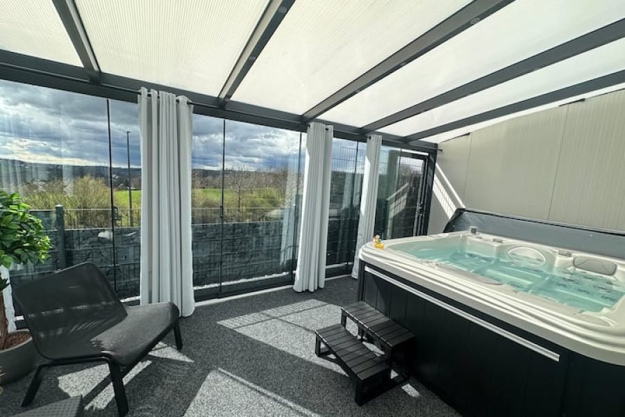 Golden Spa Jacuzzi e sauna a vapor