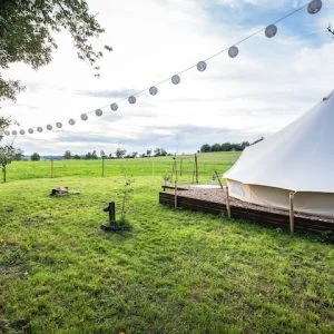 Glamping na região de Eifel