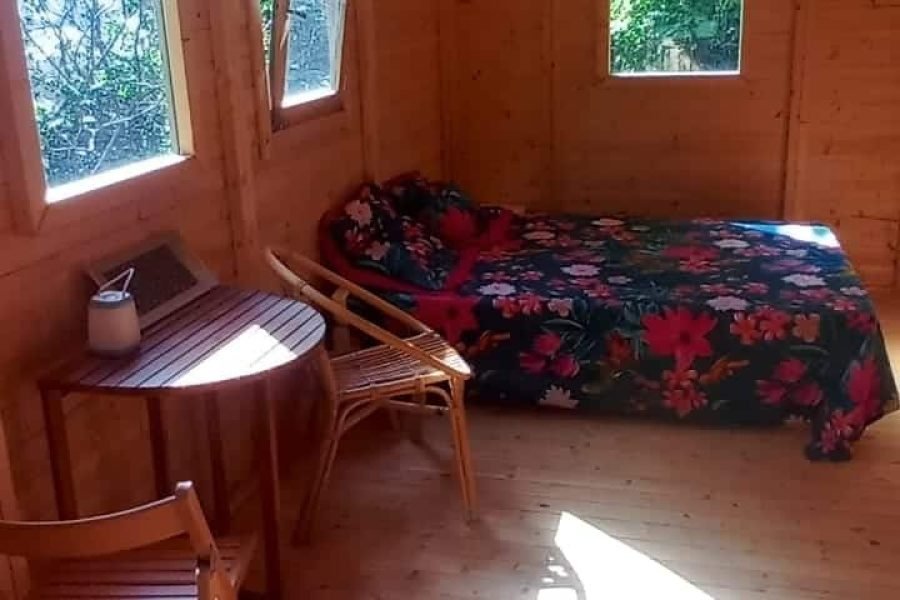 A cabana sob as tílias em Fécamp