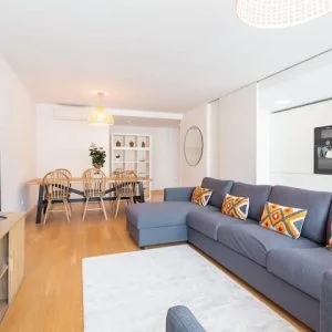 Apartamento de luxo confortável de 3 camas
